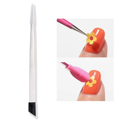Premium Dubbelzijdige Roestvrijstalen Nagelriemduwer - Ultieme Dode Huid Verwijderaar voor Perfecte Pedicure & Manicure Nagelkunst Verzorgingsgereedschap