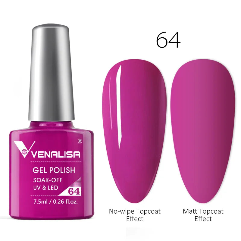 Premium Venalisa Gel Nagellak - Levendige Kleur, Soak Off, UV/LED, Langdurige Lak voor een Onverslaanbare Prijs!