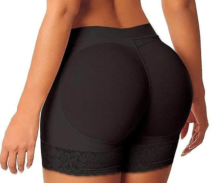 Verbeter je Curves: Dames Hoge Taille Butt Lifter Panty met Gevoerde Shaper voor Buikcontrole en Verheven Uiterlijk