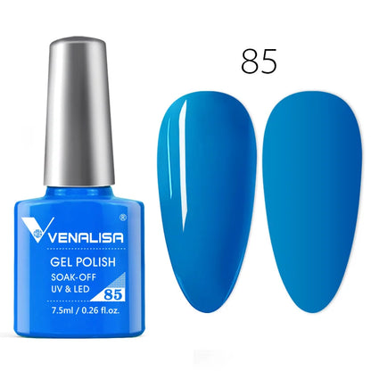 Premium Venalisa Gel Nagellak - Levendige Kleur, Soak Off, UV/LED, Langdurige Lak voor een Onverslaanbare Prijs!