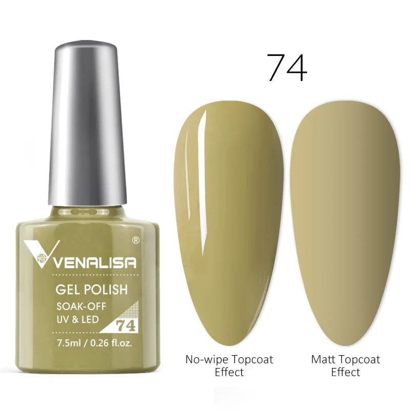 Premium Venalisa Gel Nagellak - Levendige Kleur, Soak Off, UV/LED, Langdurige Lak voor een Onverslaanbare Prijs!