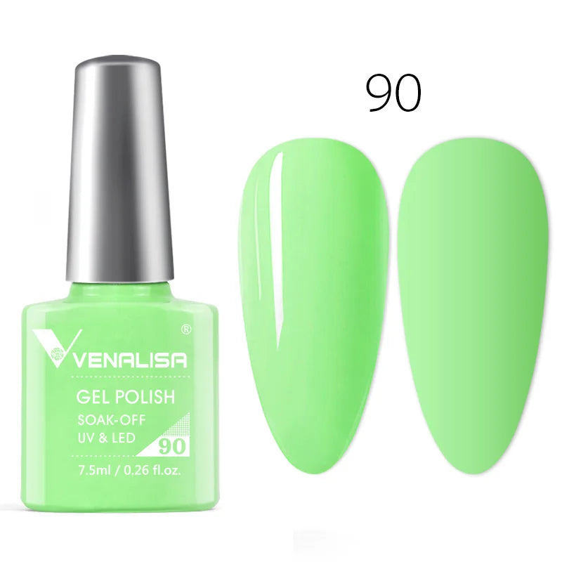 Premium Venalisa Gel Nagellak - Levendige Kleur, Soak Off, UV/LED, Langdurige Lak voor een Onverslaanbare Prijs!