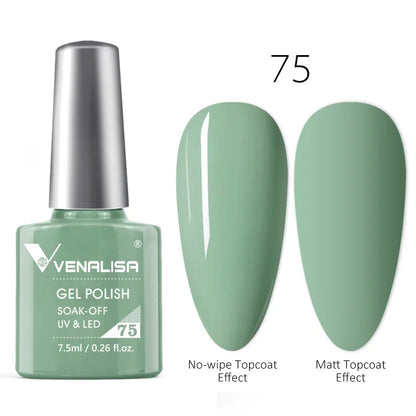 Premium Venalisa Gel Nagellak - Levendige Kleur, Soak Off, UV/LED, Langdurige Lak voor een Onverslaanbare Prijs!