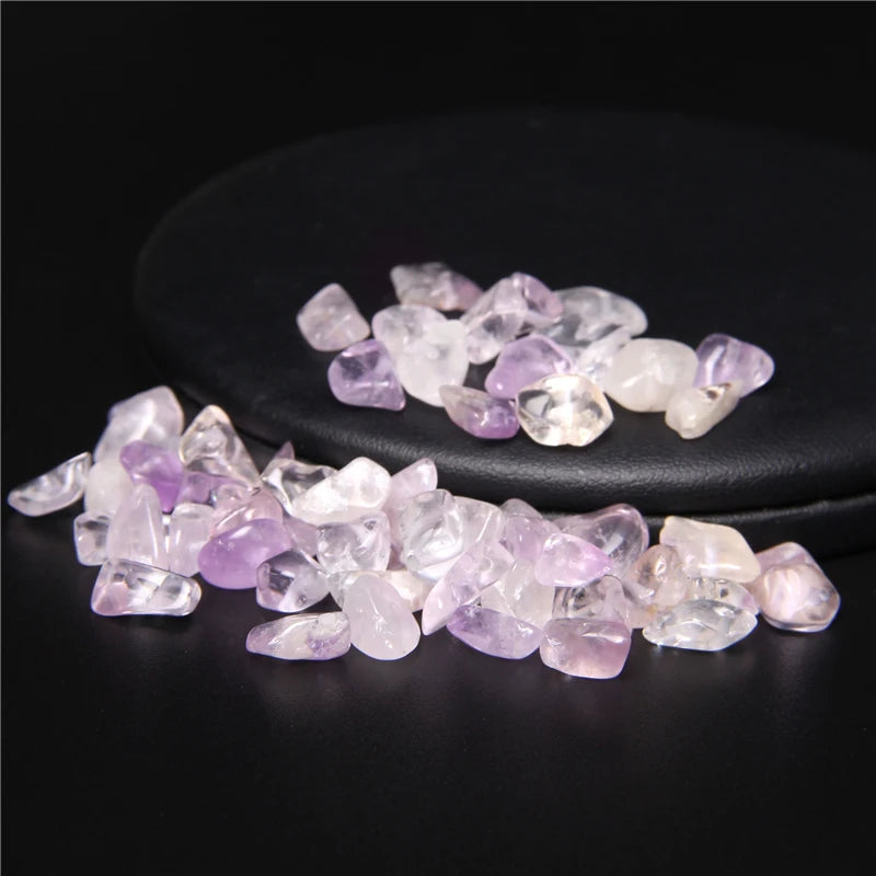 Natural Rose Quartz Chip Beads 5-8mm Irregular Stone Strand 15.5 Inch for Jewelry Making DIY Bracelet Necklace Supplies