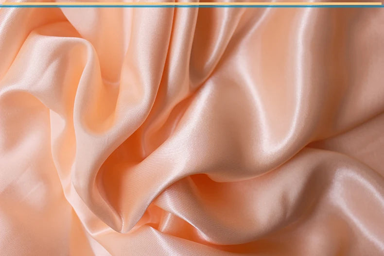 Polyester Satin Fabric Solid Color Faux Silk for Sewing Doll Dress Gift Box Lining DIY Craft Fabric