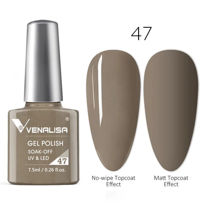 Premium Venalisa Gel Nagellak - Levendige Kleur, Soak Off, UV/LED, Langdurige Lak voor een Onverslaanbare Prijs!