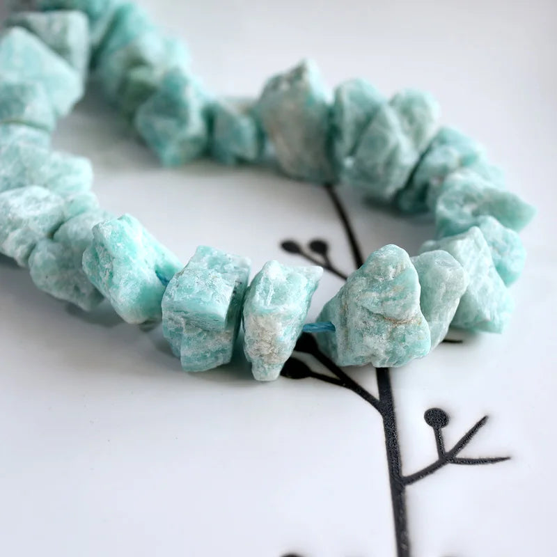 Natural Fluorite Amethyst Quartz Nugget Beads 7 Inch Half Strand Raw Gemstone Chips for Jewelry Making DIY Bracelet Supplies