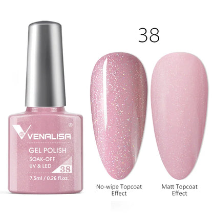 Premium Venalisa Gel Nagellak - Levendige Kleur, Soak Off, UV/LED, Langdurige Lak voor een Onverslaanbare Prijs!