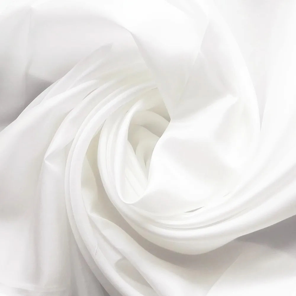 Natural White Undyed Silk Habutai Fabric 8 10 Momme Pure Mulberry Silk Lining for Dress Scarf DIY Painting Sewing