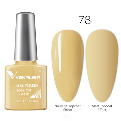 Premium Venalisa Gel Nagellak - Levendige Kleur, Soak Off, UV/LED, Langdurige Lak voor een Onverslaanbare Prijs!