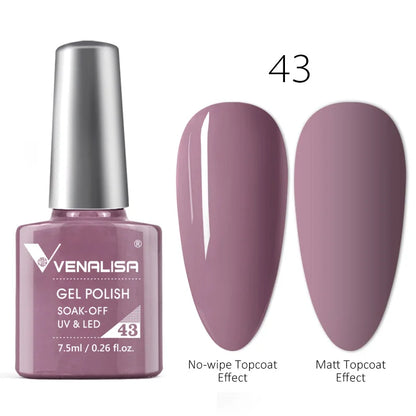 Premium Venalisa Gel Nagellak - Levendige Kleur, Soak Off, UV/LED, Langdurige Lak voor een Onverslaanbare Prijs!