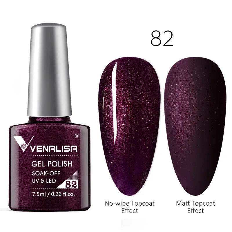 Premium Venalisa Gel Nagellak - Levendige Kleur, Soak Off, UV/LED, Langdurige Lak voor een Onverslaanbare Prijs!