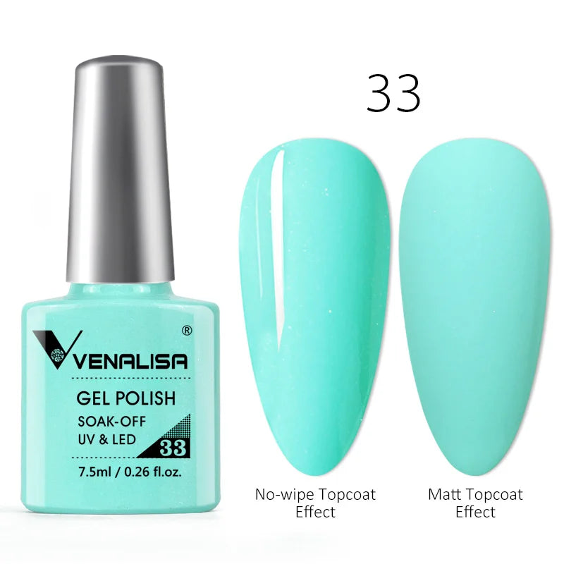 Premium Venalisa Gel Nagellak - Levendige Kleur, Soak Off, UV/LED, Langdurige Lak voor een Onverslaanbare Prijs!