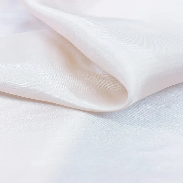 Natural White Undyed Silk Habutai Fabric 8 10 Momme Pure Mulberry Silk Lining for Dress Scarf DIY Painting Sewing