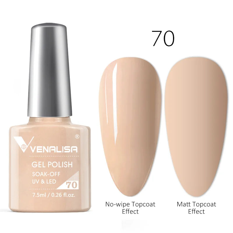 Premium Venalisa Gel Nagellak - Levendige Kleur, Soak Off, UV/LED, Langdurige Lak voor een Onverslaanbare Prijs!