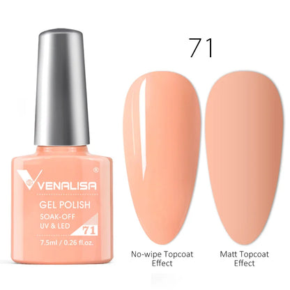 Premium Venalisa Gel Nagellak - Levendige Kleur, Soak Off, UV/LED, Langdurige Lak voor een Onverslaanbare Prijs!