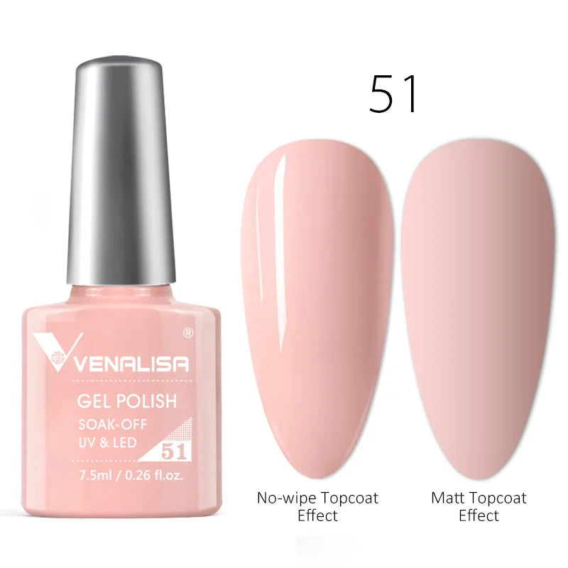 Premium Venalisa Gel Nagellak - Levendige Kleur, Soak Off, UV/LED, Langdurige Lak voor een Onverslaanbare Prijs!