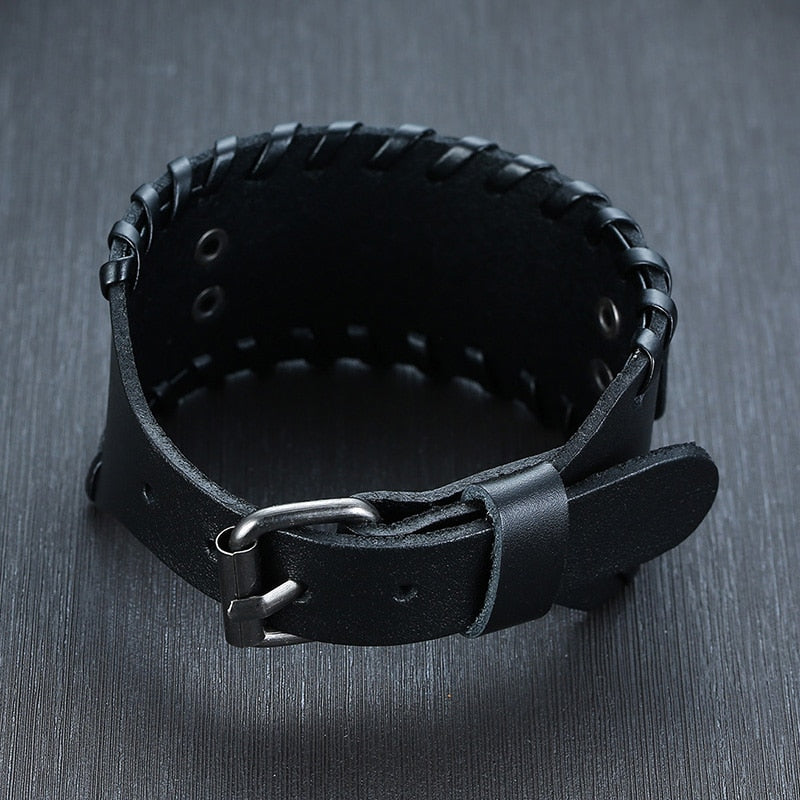 Vnox | Elegante Viking Armband voor een Tijdloze Look