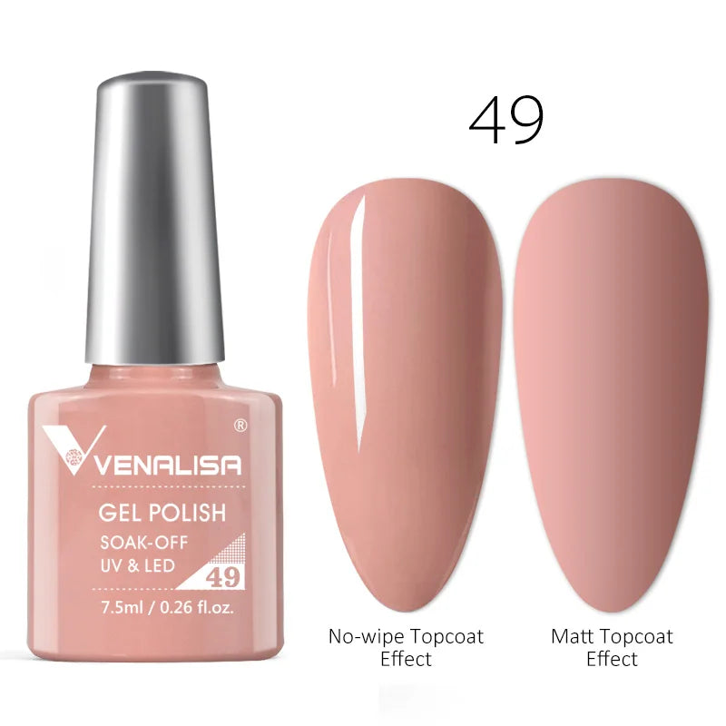 Premium Venalisa Gel Nagellak - Levendige Kleur, Soak Off, UV/LED, Langdurige Lak voor een Onverslaanbare Prijs!