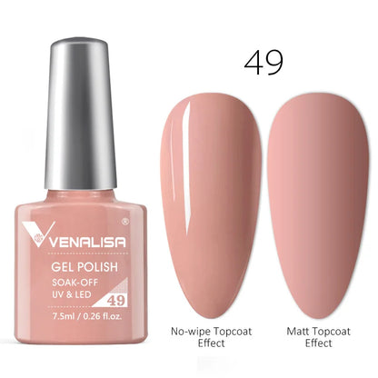 Premium Venalisa Gel Nagellak - Levendige Kleur, Soak Off, UV/LED, Langdurige Lak voor een Onverslaanbare Prijs!