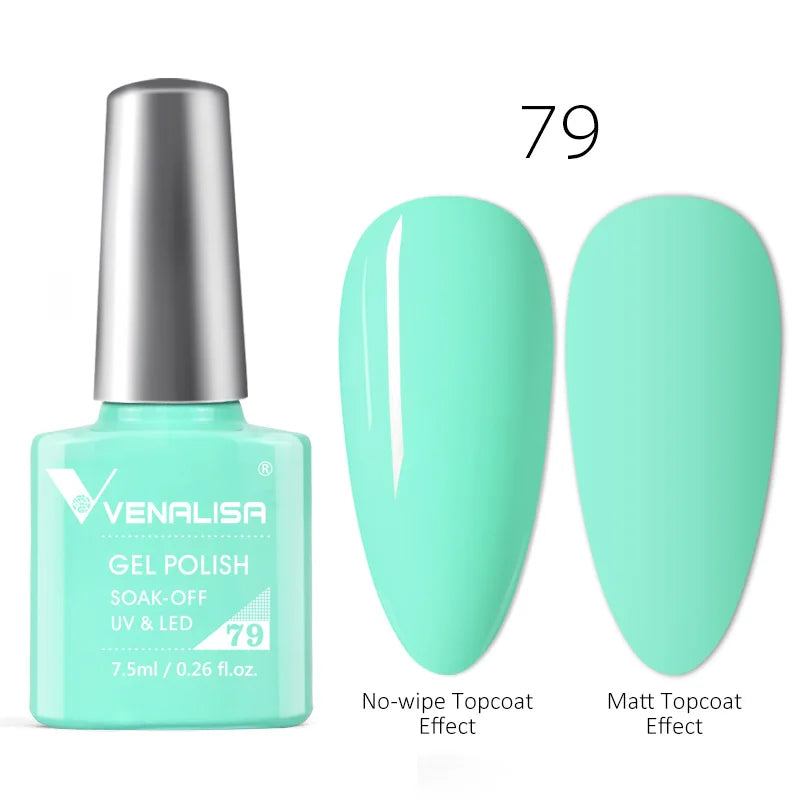 Premium Venalisa Gel Nagellak - Levendige Kleur, Soak Off, UV/LED, Langdurige Lak voor een Onverslaanbare Prijs!