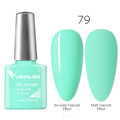 Premium Venalisa Gel Nagellak - Levendige Kleur, Soak Off, UV/LED, Langdurige Lak voor een Onverslaanbare Prijs!