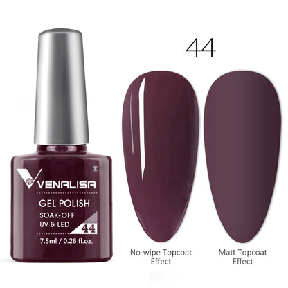 Premium Venalisa Gel Nagellak - Levendige Kleur, Soak Off, UV/LED, Langdurige Lak voor een Onverslaanbare Prijs!
