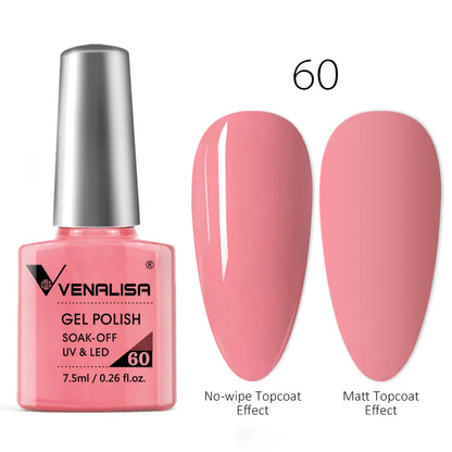 Premium Venalisa Gel Nagellak - Levendige Kleur, Soak Off, UV/LED, Langdurige Lak voor een Onverslaanbare Prijs!
