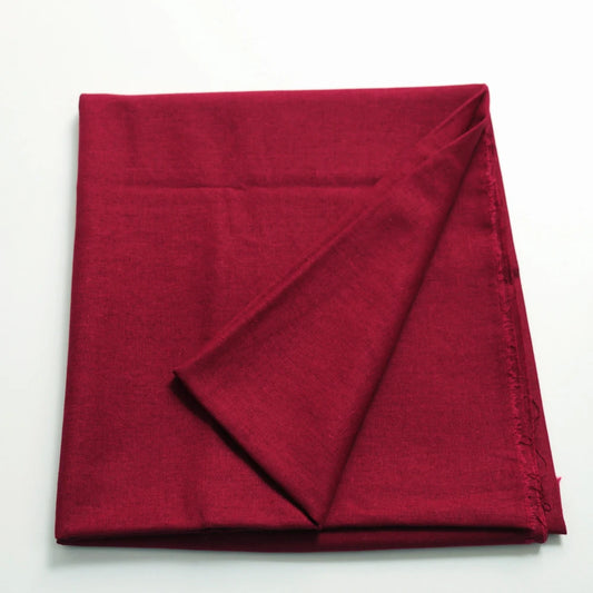 Burgundy Linen Cotton Fabric Red Flax Cloth for Sewing DIY Patchwork Home Decor Garment Fabric