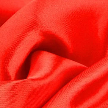 Polyester Satin Fabric Solid Color Faux Silk for Sewing Doll Dress Gift Box Lining DIY Craft Fabric