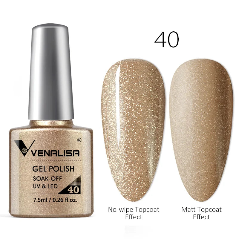 Premium Venalisa Gel Nagellak - Levendige Kleur, Soak Off, UV/LED, Langdurige Lak voor een Onverslaanbare Prijs!
