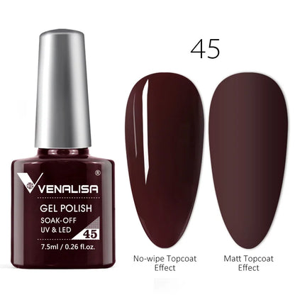 Premium Venalisa Gel Nagellak - Levendige Kleur, Soak Off, UV/LED, Langdurige Lak voor een Onverslaanbare Prijs!