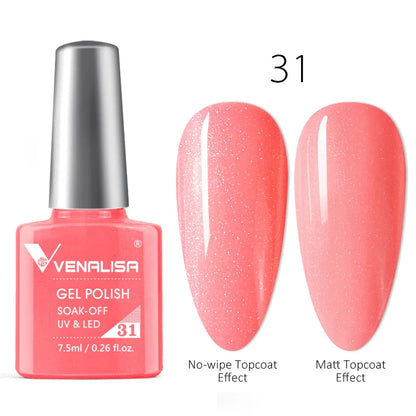Premium Venalisa Gel Nagellak - Levendige Kleur, Soak Off, UV/LED, Langdurige Lak voor een Onverslaanbare Prijs!