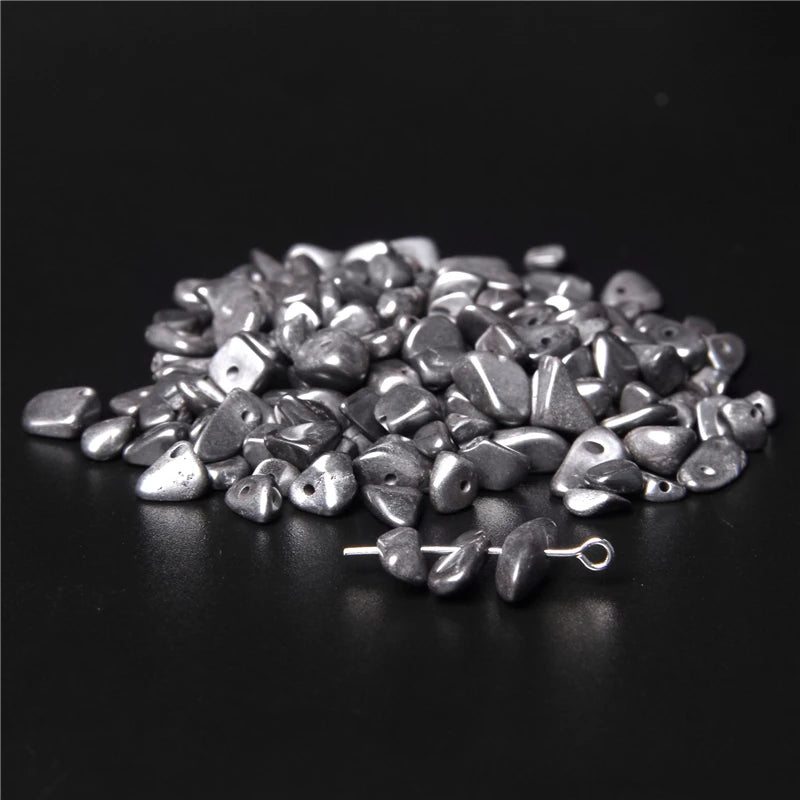 Natural Rose Quartz Chip Beads 5-8mm Irregular Stone Strand 15.5 Inch for Jewelry Making DIY Bracelet Necklace Supplies