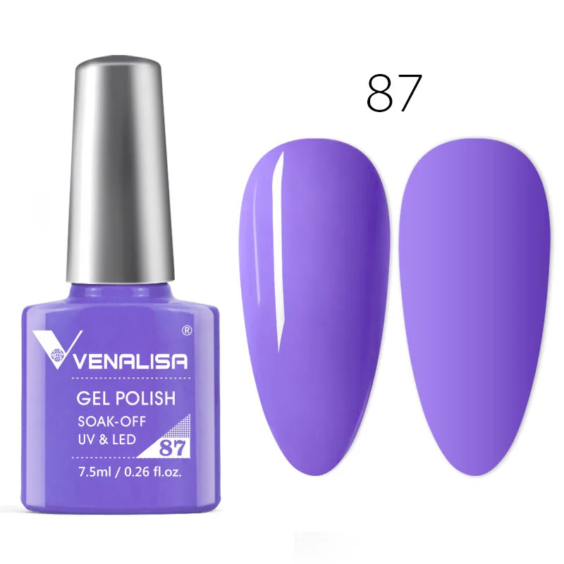 Premium Venalisa Gel Nagellak - Levendige Kleur, Soak Off, UV/LED, Langdurige Lak voor een Onverslaanbare Prijs!