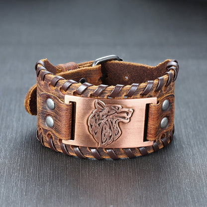 Vnox | Elegante Viking Armband voor een Tijdloze Look