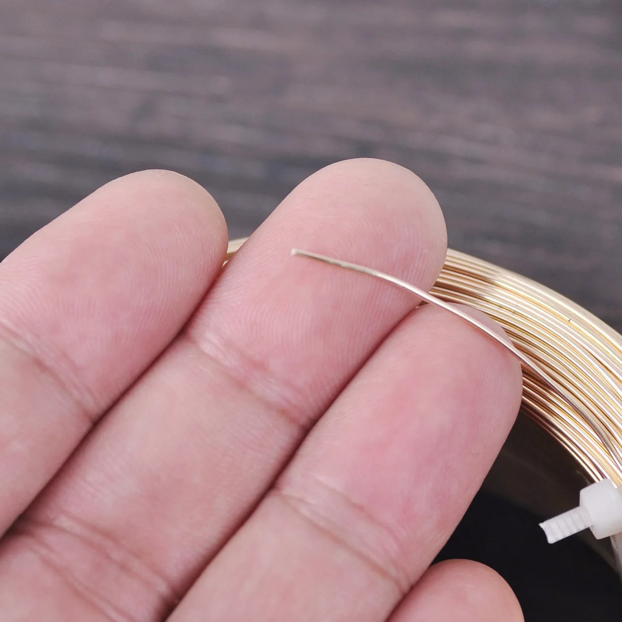 Aluminium Draht 200 m weich 0.6 oder 0.7 mm Schmuckdraht Gold Silber für DIY Schmuckherstellung