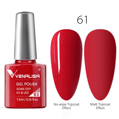 Premium Venalisa Gel Nagellak - Levendige Kleur, Soak Off, UV/LED, Langdurige Lak voor een Onverslaanbare Prijs!