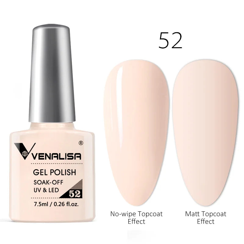 Premium Venalisa Gel Nagellak - Levendige Kleur, Soak Off, UV/LED, Langdurige Lak voor een Onverslaanbare Prijs!