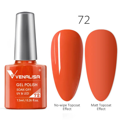 Premium Venalisa Gel Nagellak - Levendige Kleur, Soak Off, UV/LED, Langdurige Lak voor een Onverslaanbare Prijs!