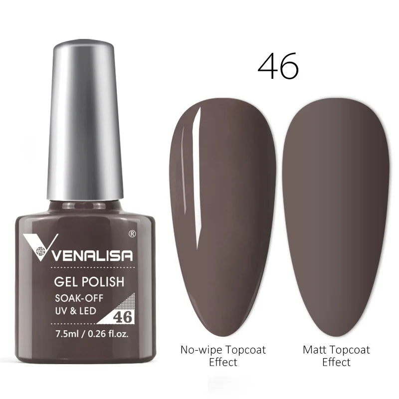 Premium Venalisa Gel Nagellak - Levendige Kleur, Soak Off, UV/LED, Langdurige Lak voor een Onverslaanbare Prijs!