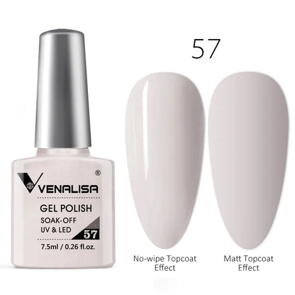 Premium Venalisa Gel Nagellak - Levendige Kleur, Soak Off, UV/LED, Langdurige Lak voor een Onverslaanbare Prijs!