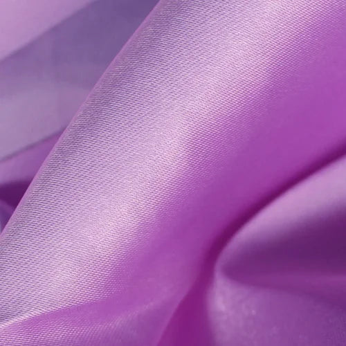 Polyester Satin Fabric Solid Color Faux Silk for Sewing Doll Dress Gift Box Lining DIY Craft Fabric