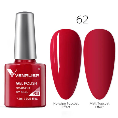 Premium Venalisa Gel Nagellak - Levendige Kleur, Soak Off, UV/LED, Langdurige Lak voor een Onverslaanbare Prijs!