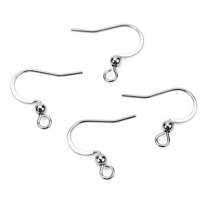50 Premium Gouden Verstevigde Roestvrijstalen Hypoallergene Oorringen - Perfect voor DIY Sieraadcreaties (17*20mm)