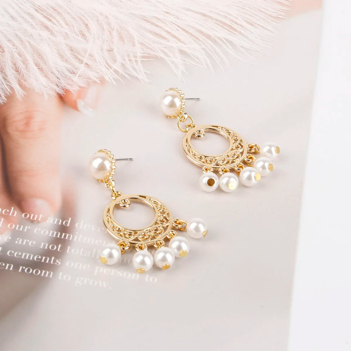 Antique Gold Connector Charms for Jewelry Making Zinc Alloy Links DIY Earrings Bracelets Craft Supplies