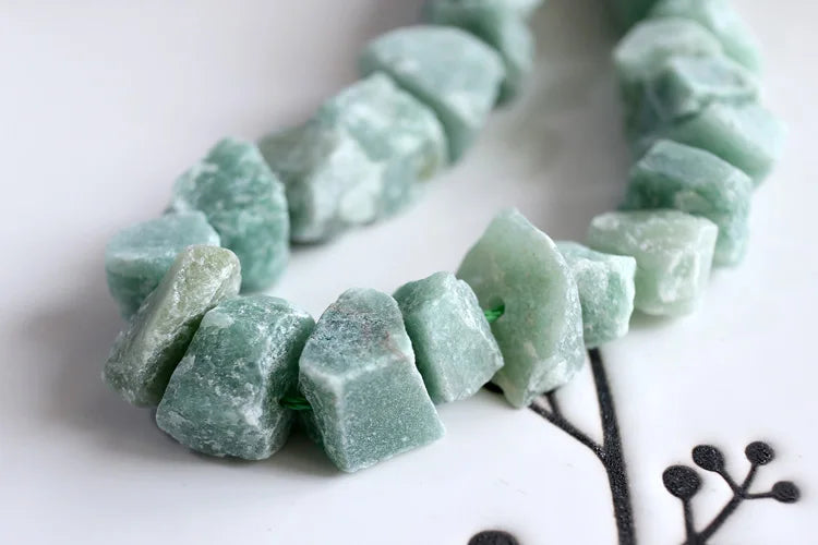 Natural Fluorite Amethyst Quartz Nugget Beads 7 Inch Half Strand Raw Gemstone Chips for Jewelry Making DIY Bracelet Supplies