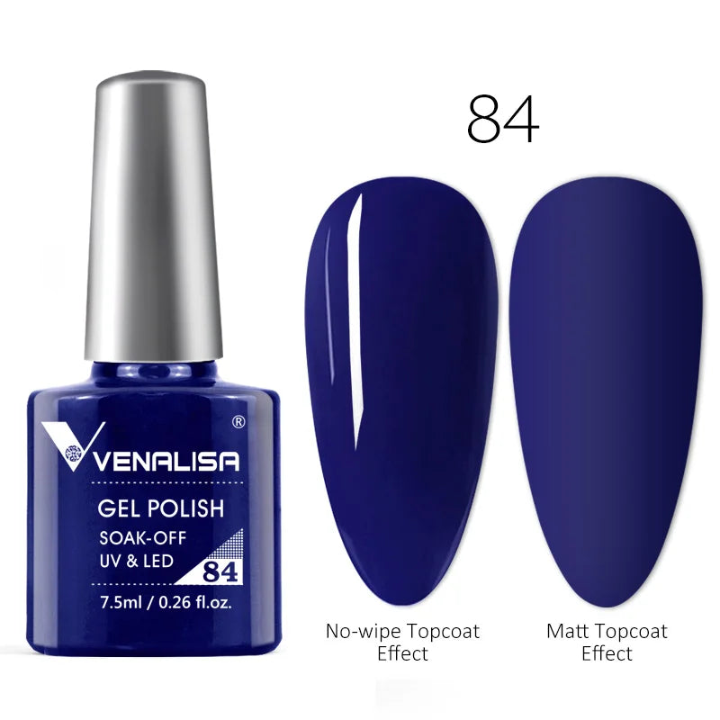 Premium Venalisa Gel Nagellak - Levendige Kleur, Soak Off, UV/LED, Langdurige Lak voor een Onverslaanbare Prijs!