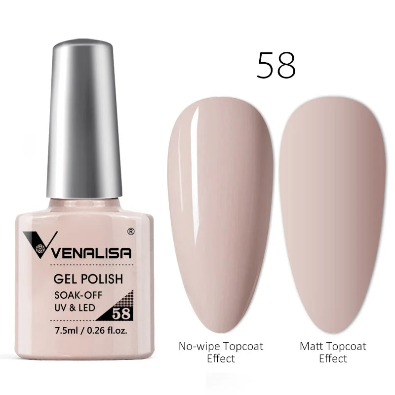 Premium Venalisa Gel Nagellak - Levendige Kleur, Soak Off, UV/LED, Langdurige Lak voor een Onverslaanbare Prijs!