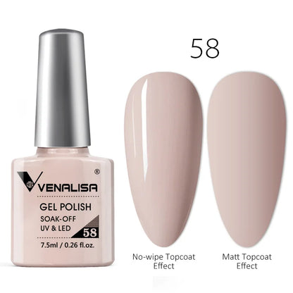 Premium Venalisa Gel Nagellak - Levendige Kleur, Soak Off, UV/LED, Langdurige Lak voor een Onverslaanbare Prijs!
